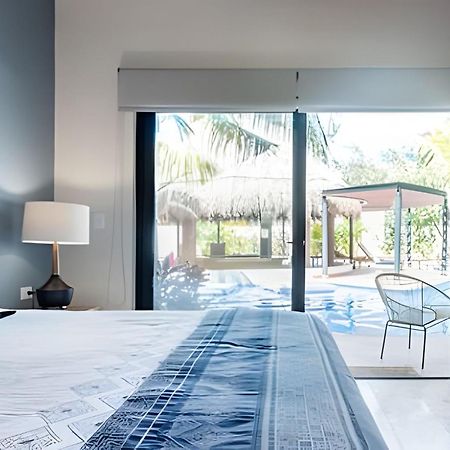 Casa De Lujo Ka'An Maya Acceso Swimup A La Piscina Tulum Luaran gambar