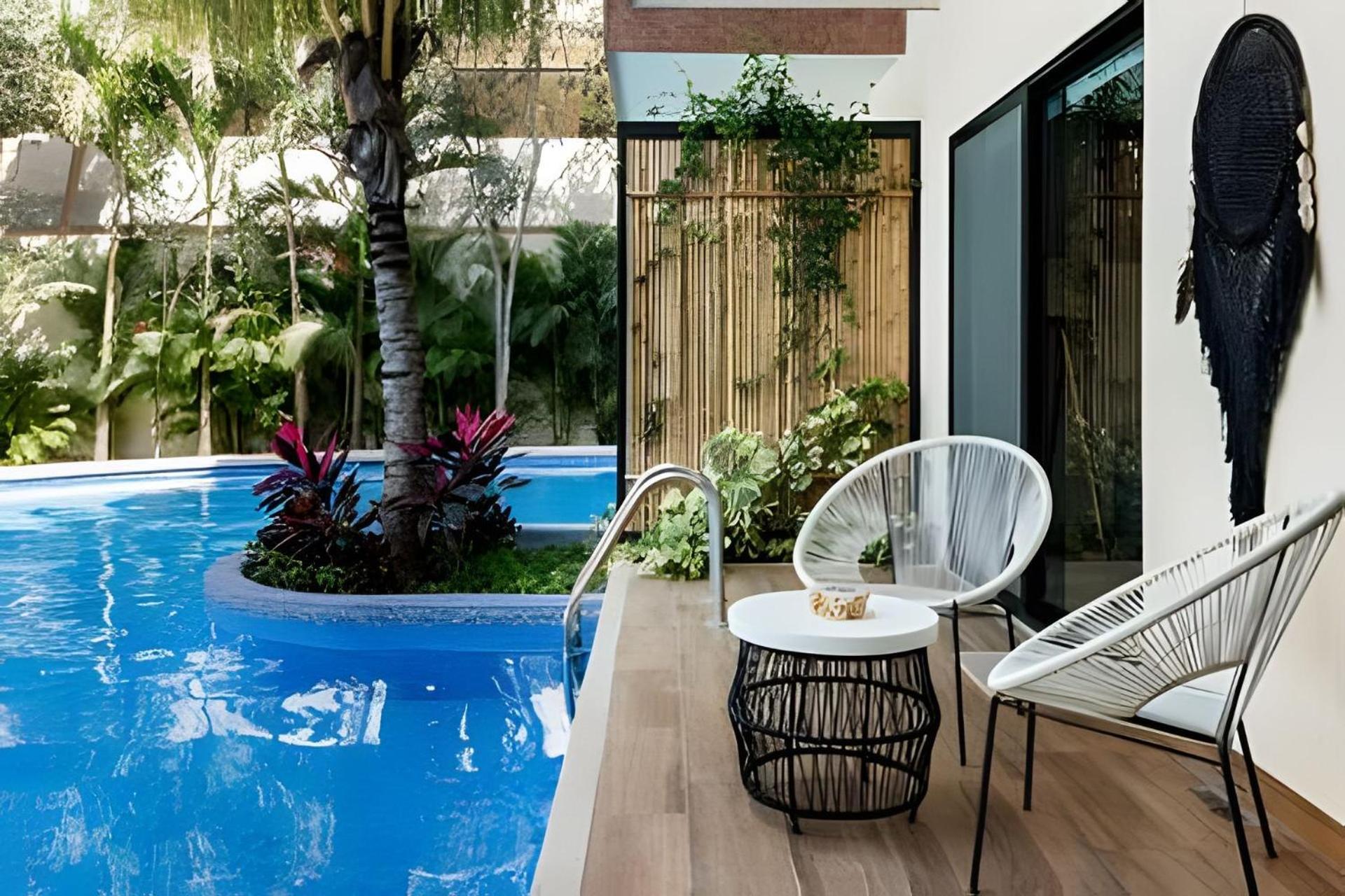 Casa De Lujo Ka'An Maya Acceso Swimup A La Piscina Tulum Luaran gambar