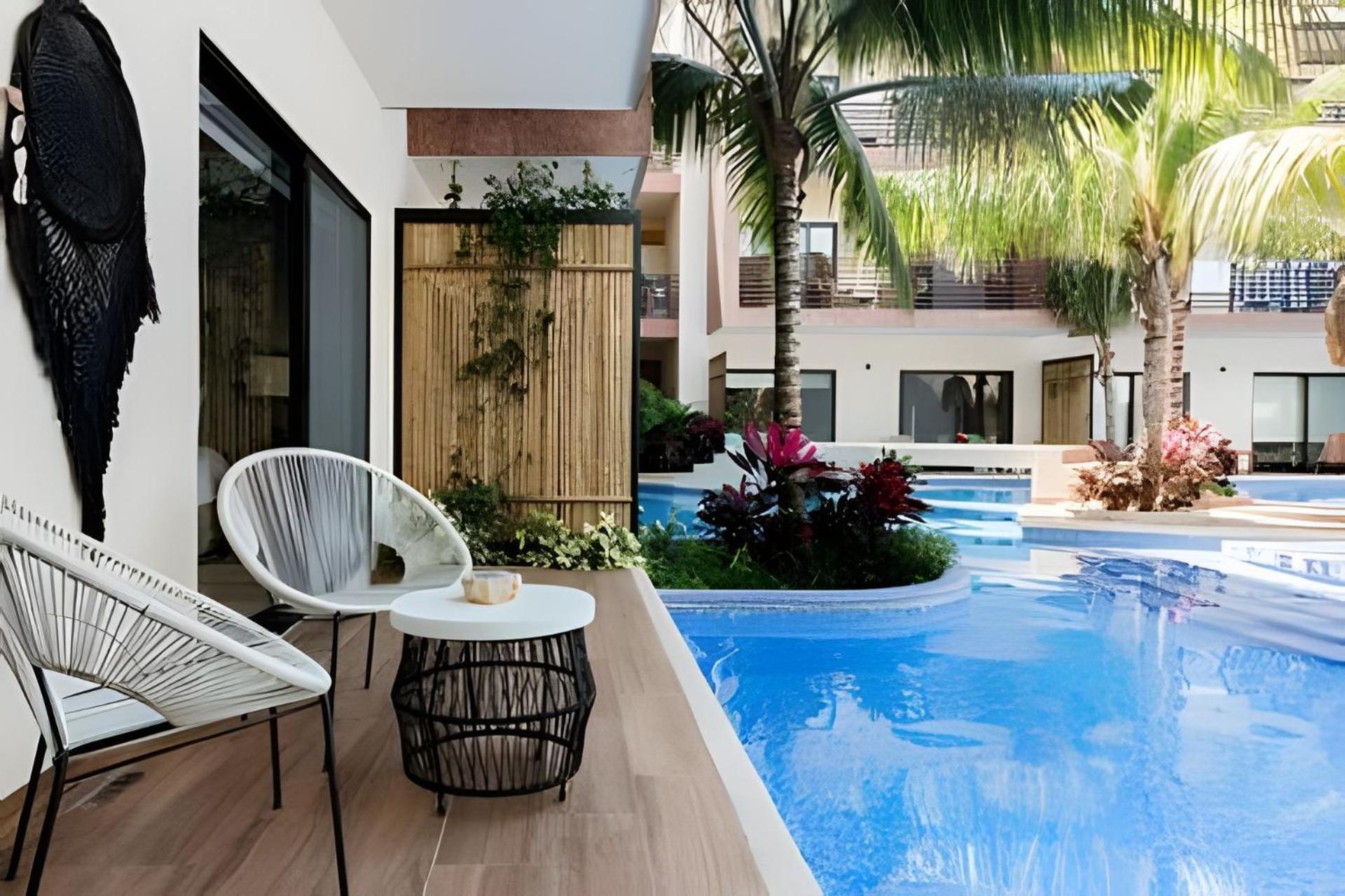 Casa De Lujo Ka'An Maya Acceso Swimup A La Piscina Tulum Luaran gambar